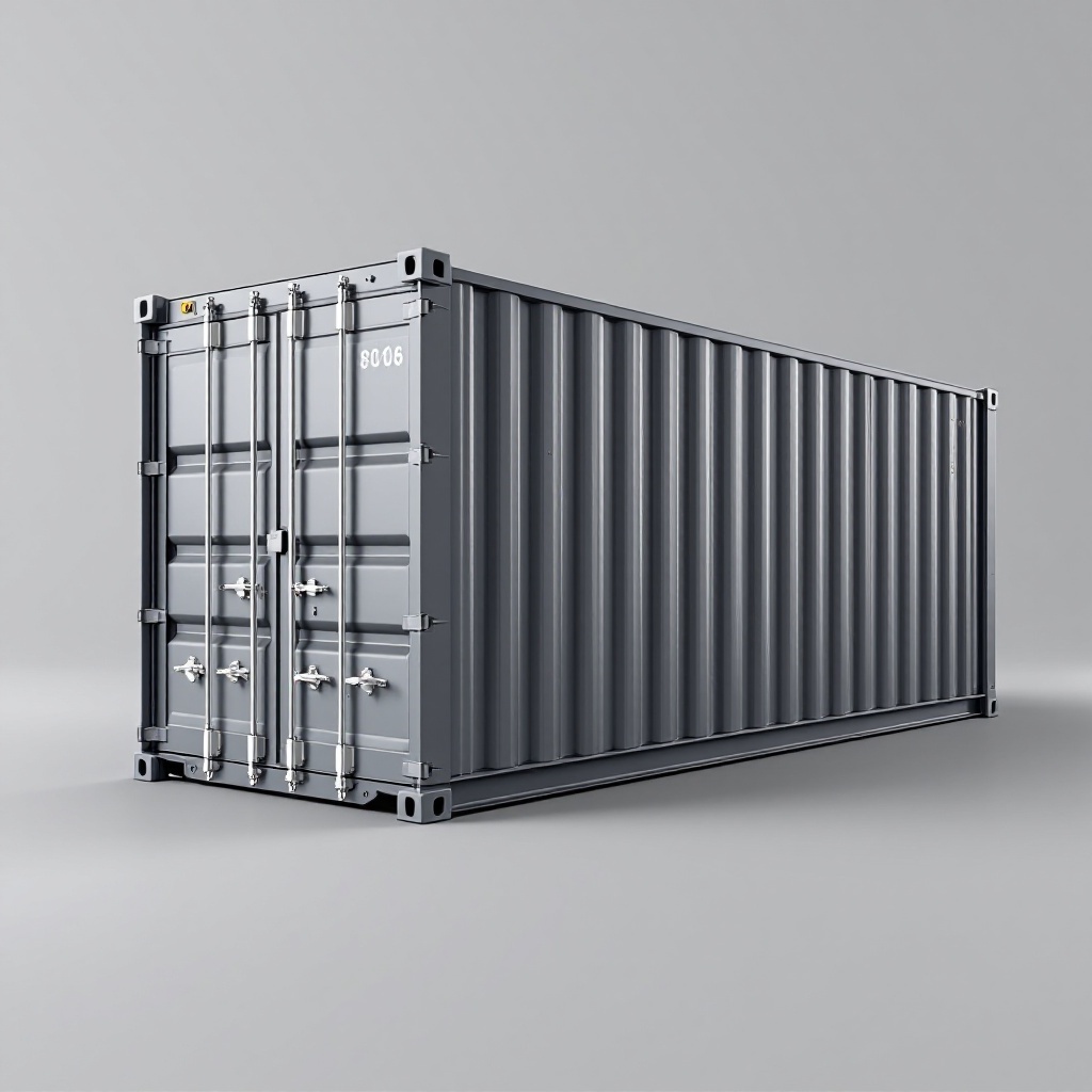 10ft New One-Trip Shipping Container